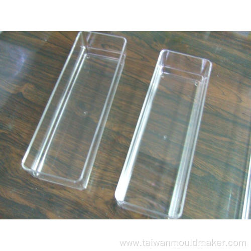 Organizer storage plastic box mold